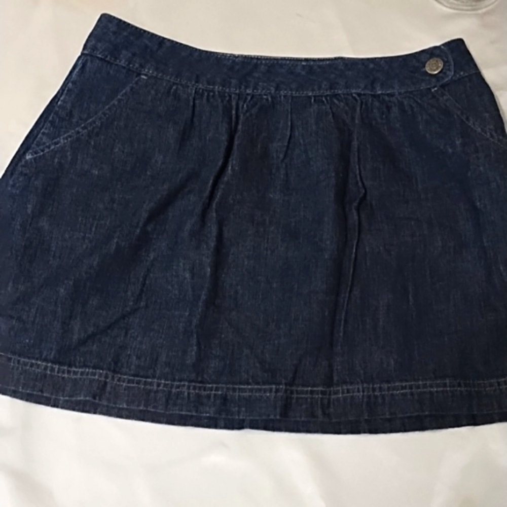 Old Navy Jean skirt 4